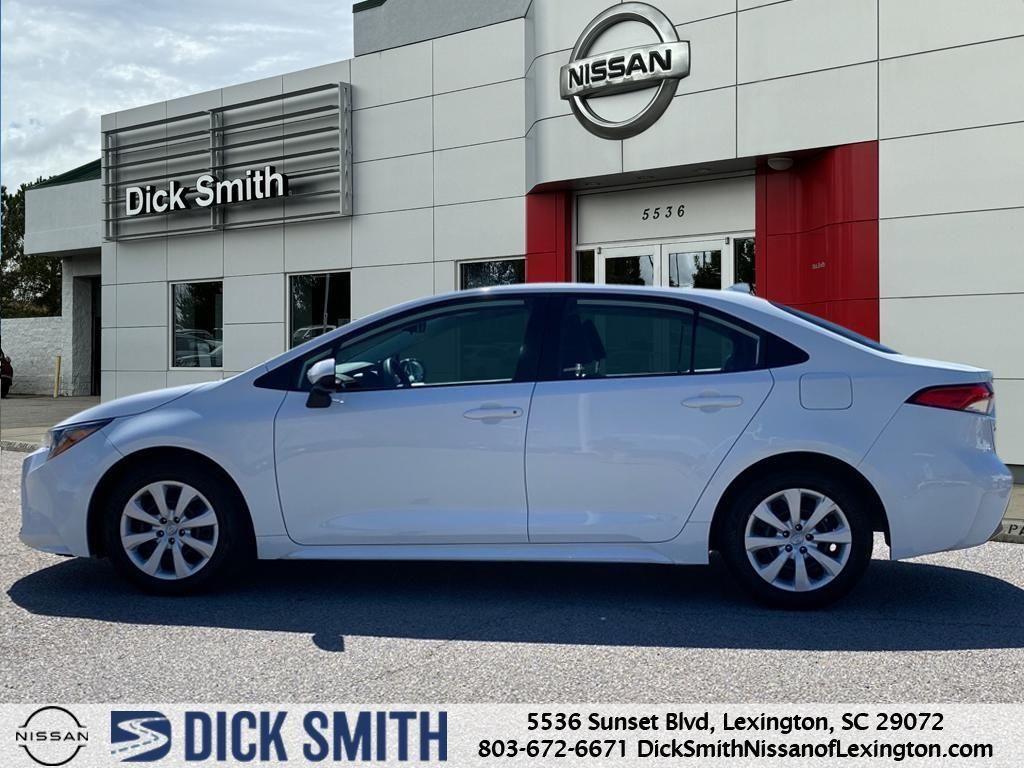 used 2023 Toyota Corolla car, priced at $21,995