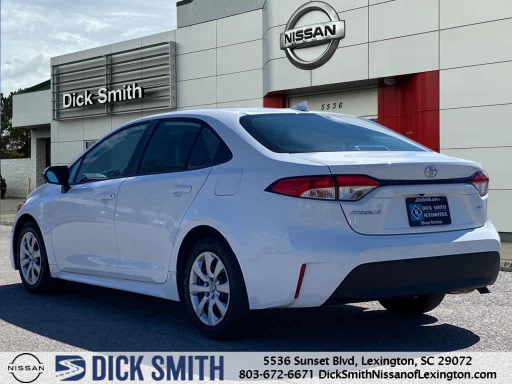 used 2023 Toyota Corolla car, priced at $21,995