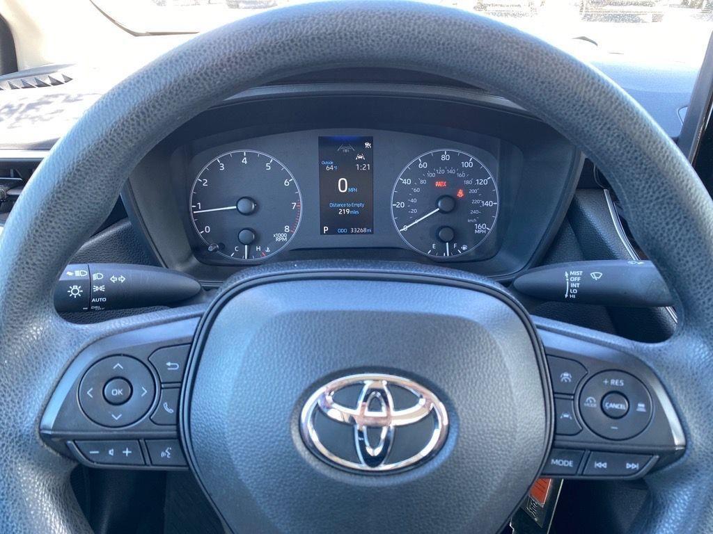 used 2023 Toyota Corolla car, priced at $21,995