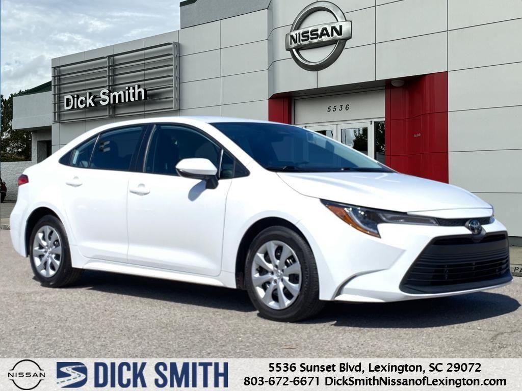 used 2023 Toyota Corolla car, priced at $21,995
