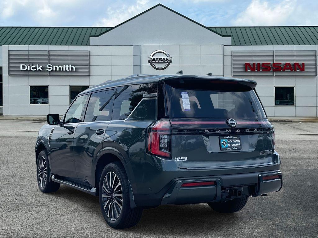new 2025 Nissan Armada car, priced at $87,610