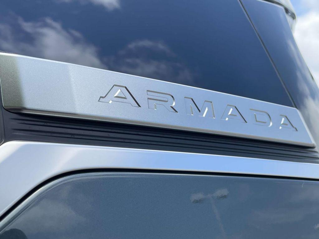 new 2025 Nissan Armada car, priced at $87,610