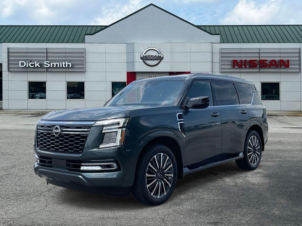 new 2025 Nissan Armada car, priced at $87,610