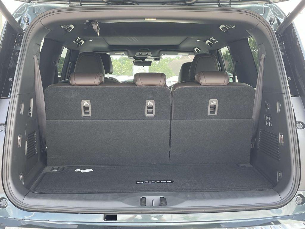 new 2025 Nissan Armada car, priced at $87,610