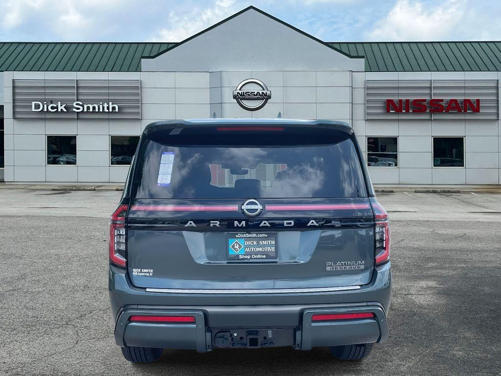 new 2025 Nissan Armada car, priced at $87,610