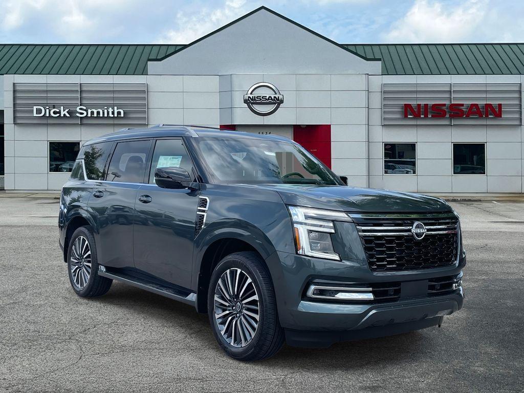 new 2025 Nissan Armada car, priced at $87,610