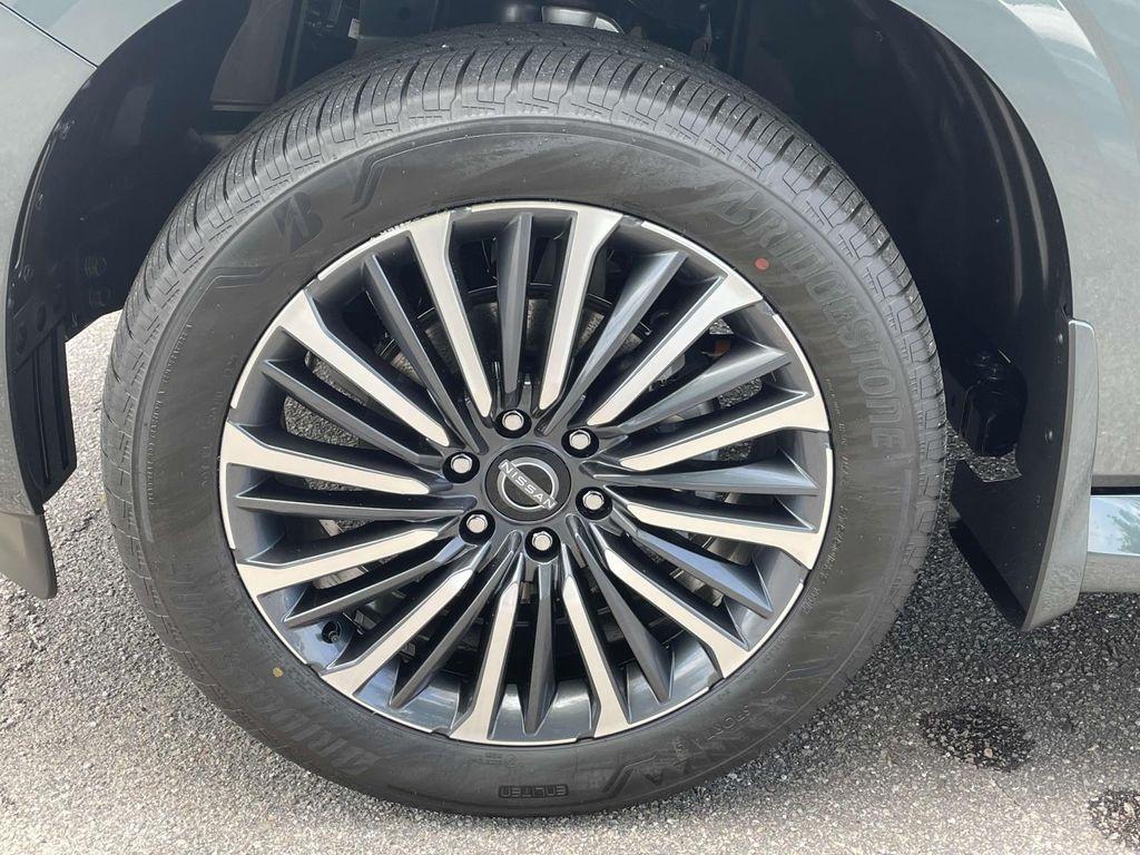 new 2025 Nissan Armada car, priced at $87,610