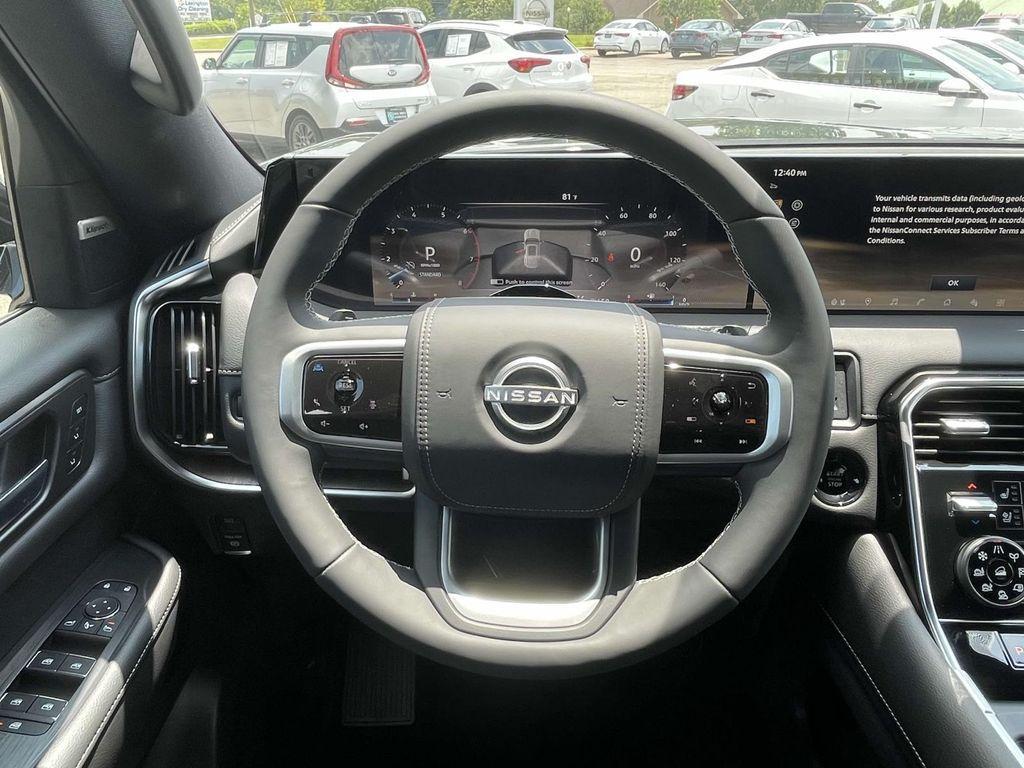 new 2025 Nissan Armada car, priced at $87,610