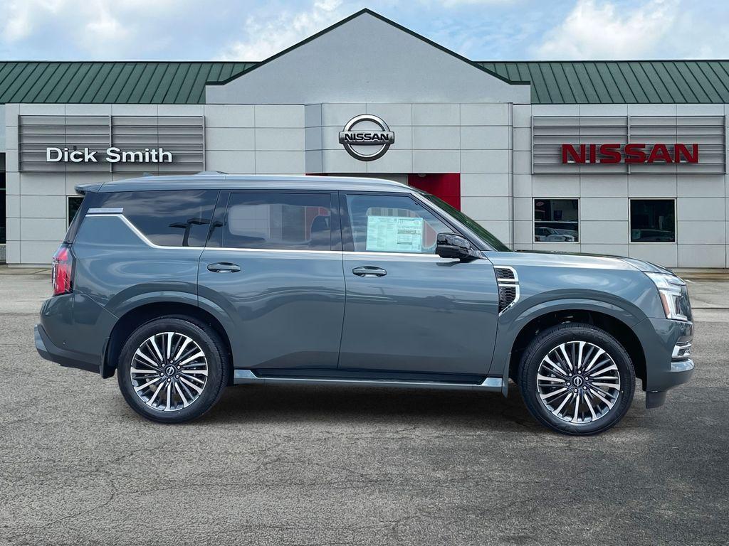 new 2025 Nissan Armada car, priced at $87,610
