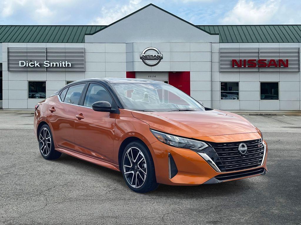 used 2025 Nissan Sentra car, priced at $25,980