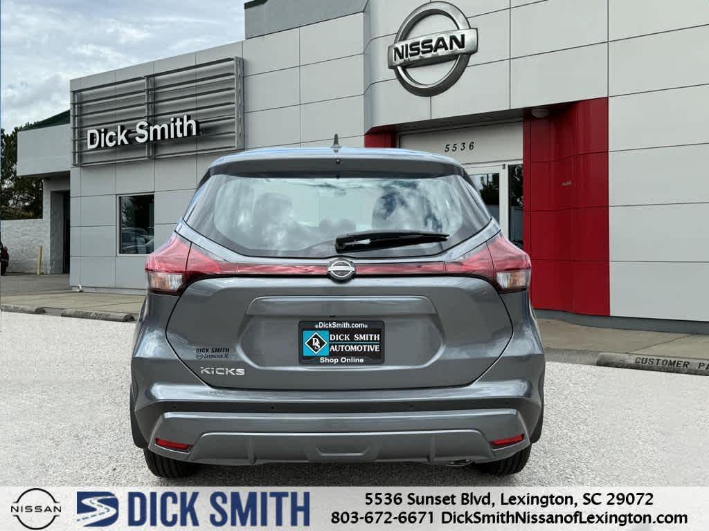 new 2025 Nissan Kicks Play car, priced at $23,760
