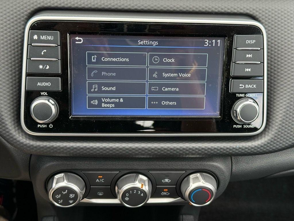 new 2025 Nissan Kicks Play car, priced at $23,760