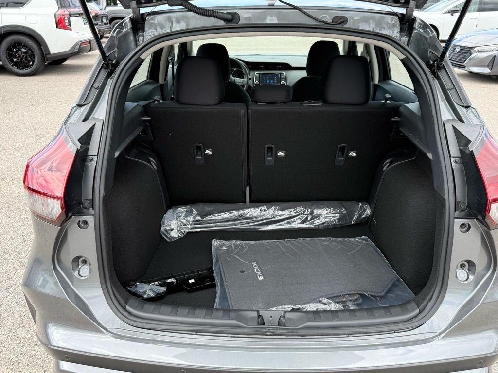 new 2025 Nissan Kicks Play car, priced at $23,760