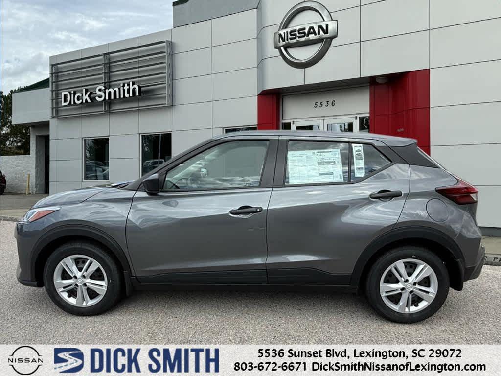 new 2025 Nissan Kicks Play car, priced at $23,760