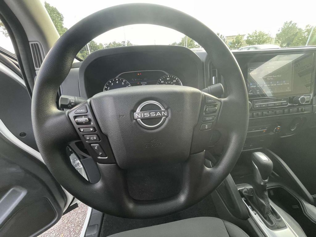 new 2026 Nissan Frontier car, priced at $34,880