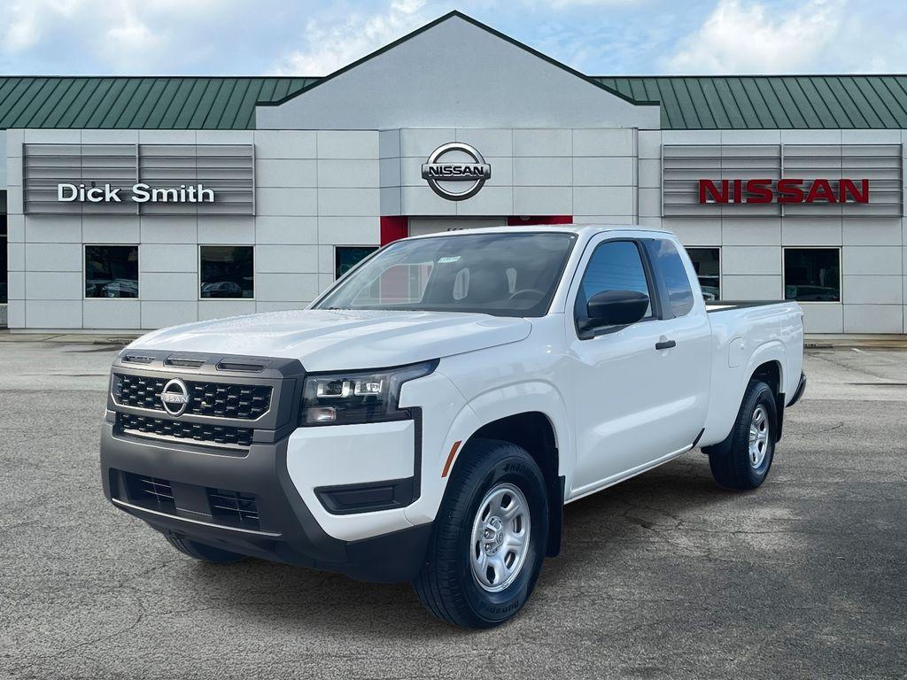 new 2026 Nissan Frontier car, priced at $34,880