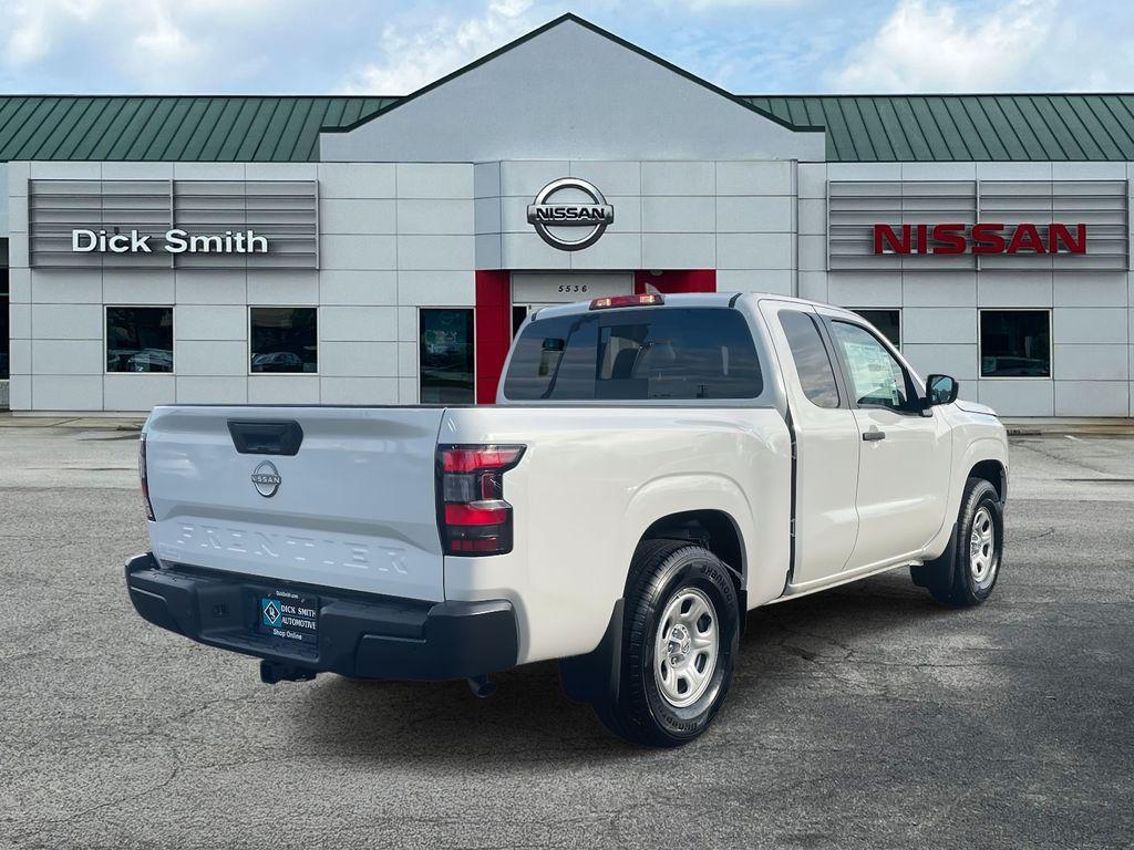 new 2026 Nissan Frontier car, priced at $34,880