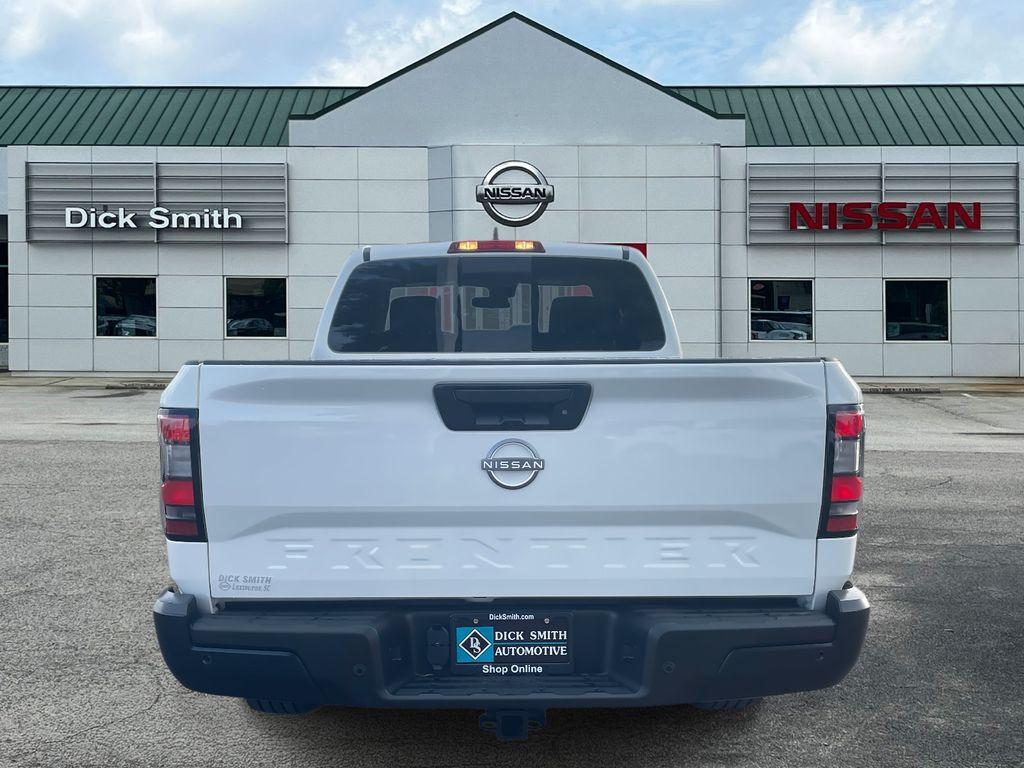 new 2026 Nissan Frontier car, priced at $34,880