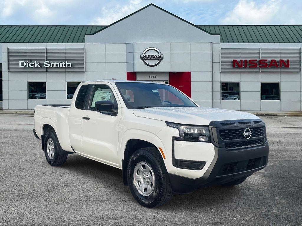 new 2026 Nissan Frontier car, priced at $34,880