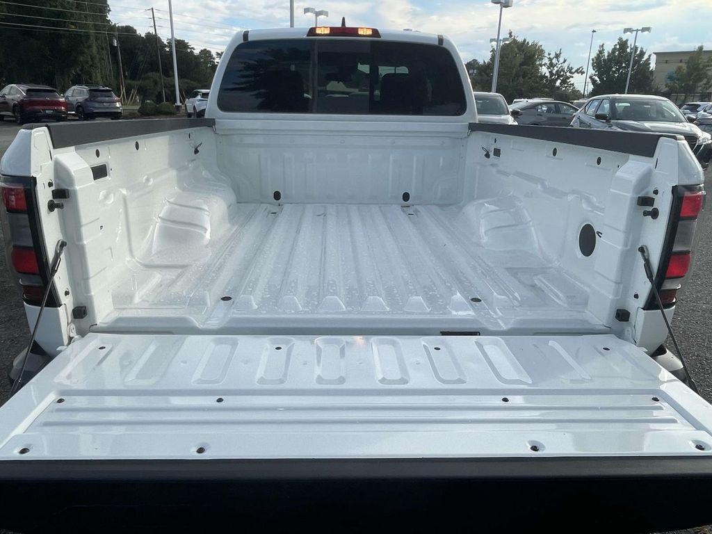 new 2026 Nissan Frontier car, priced at $34,880
