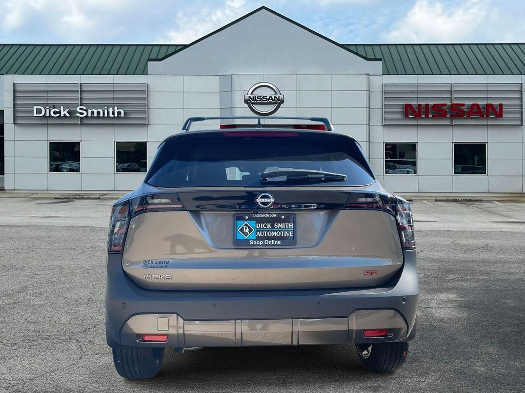 new 2026 Nissan Kicks car, priced at $29,655