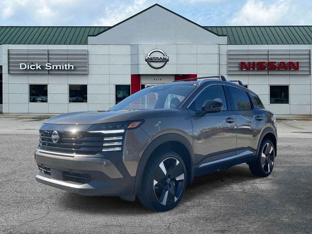 new 2026 Nissan Kicks car, priced at $29,655