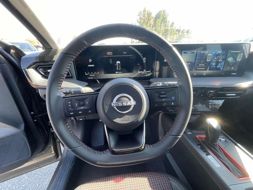 new 2026 Nissan Kicks car, priced at $29,655