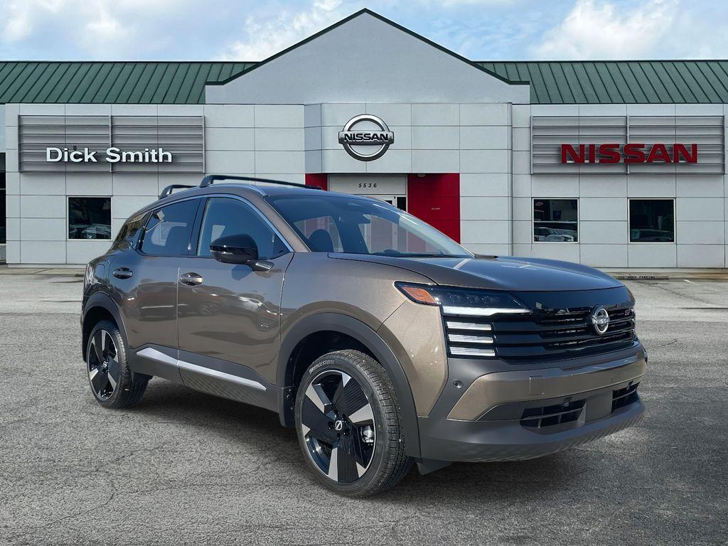 new 2026 Nissan Kicks car, priced at $29,655