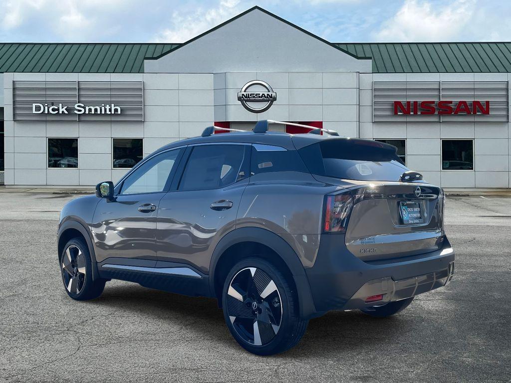 new 2026 Nissan Kicks car, priced at $29,655