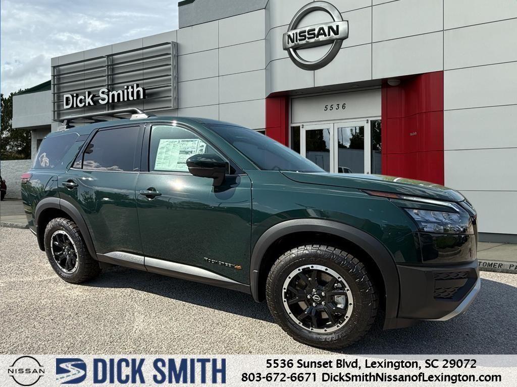 new 2025 Nissan Pathfinder car, priced at $45,975