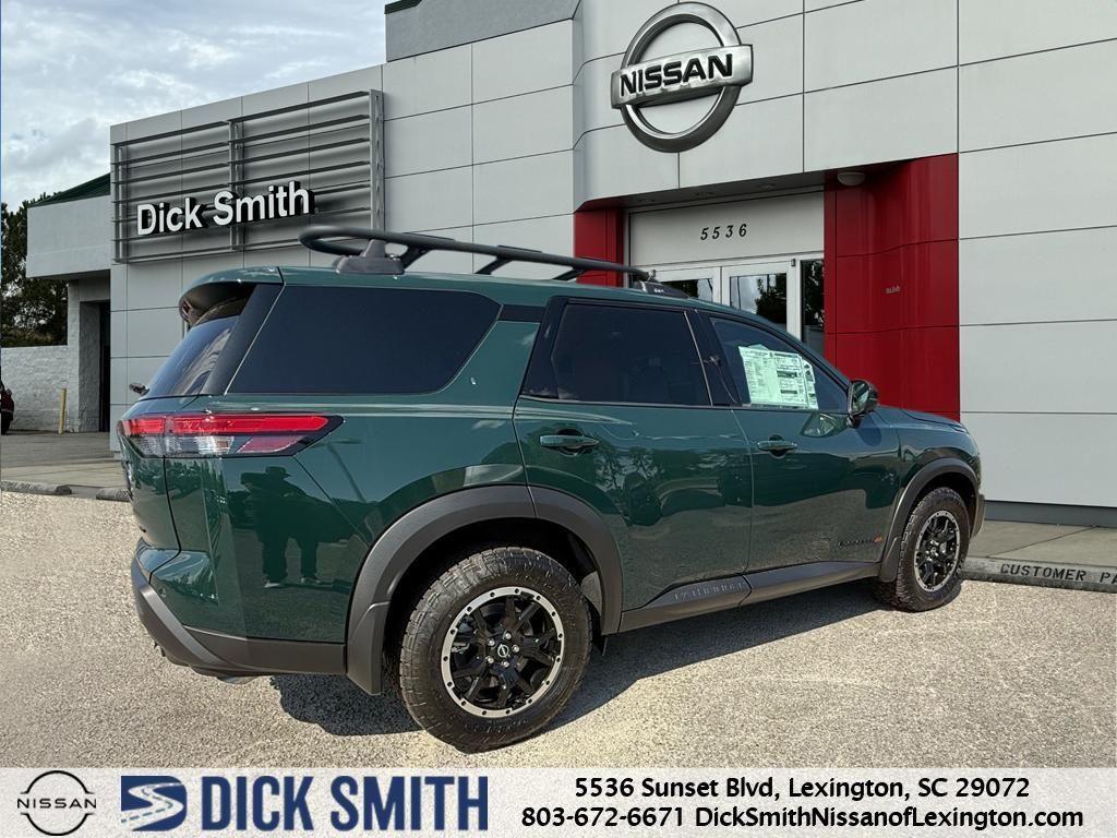 new 2025 Nissan Pathfinder car, priced at $46,232