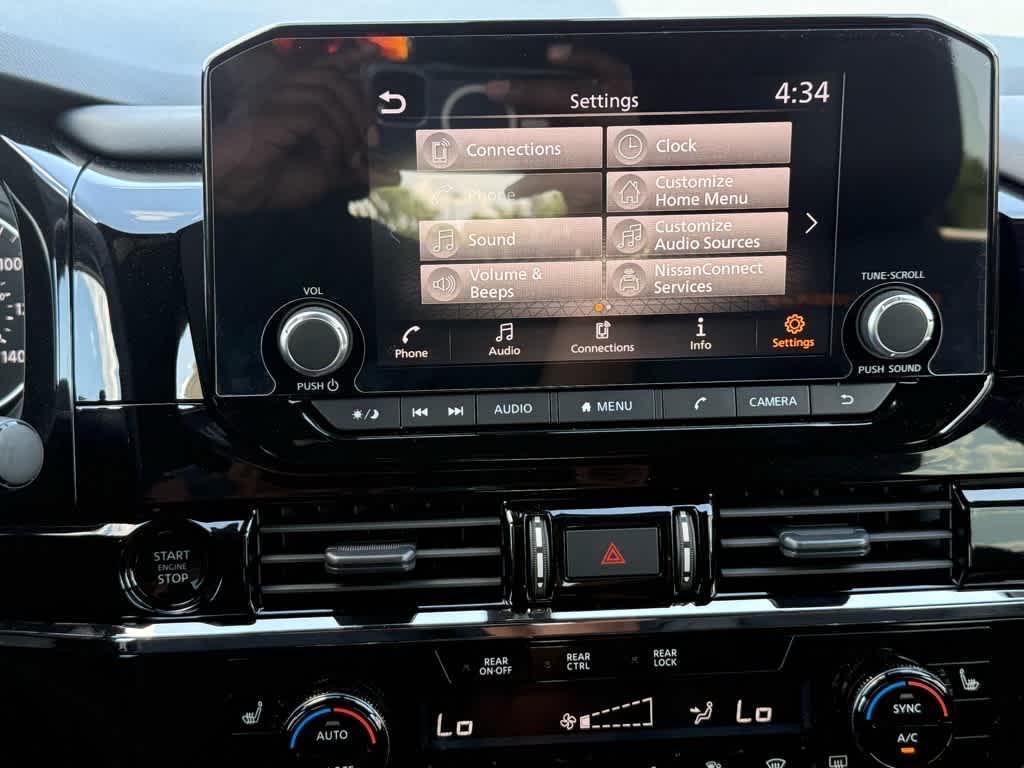 new 2025 Nissan Pathfinder car, priced at $47,175