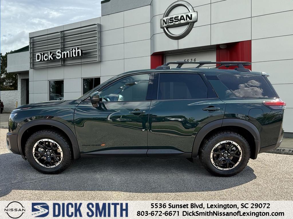 new 2025 Nissan Pathfinder car, priced at $46,232