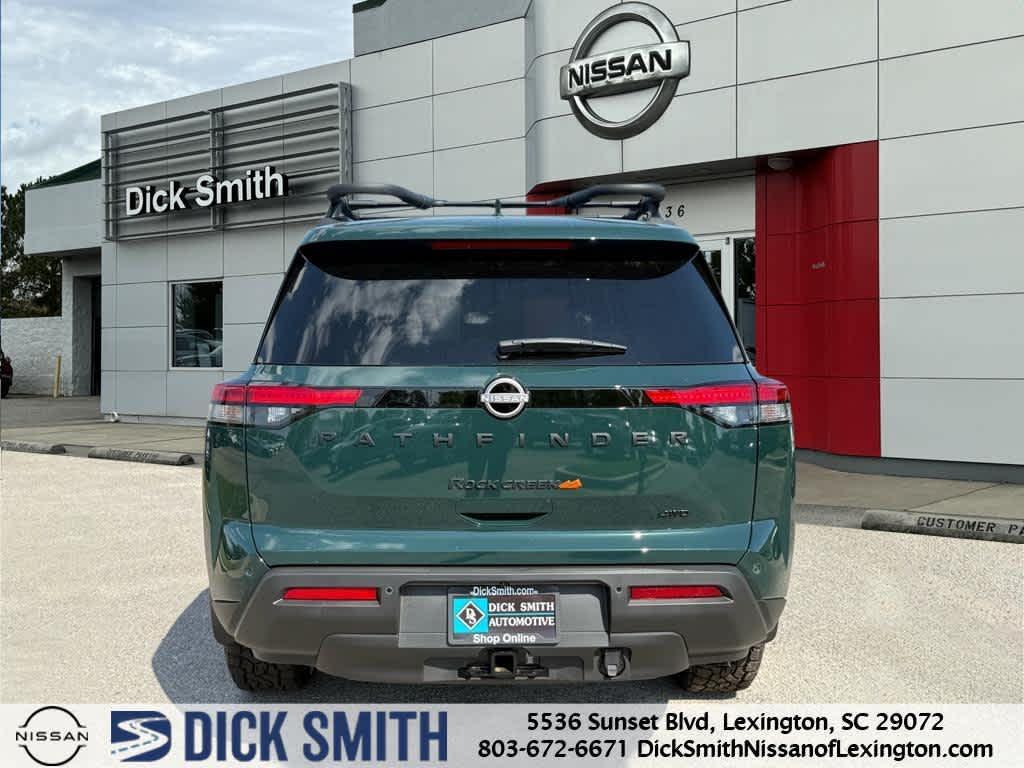 new 2025 Nissan Pathfinder car, priced at $47,175