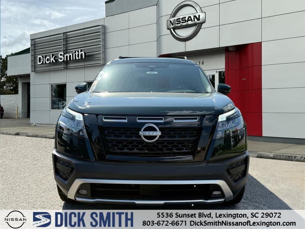 new 2025 Nissan Pathfinder car, priced at $47,175
