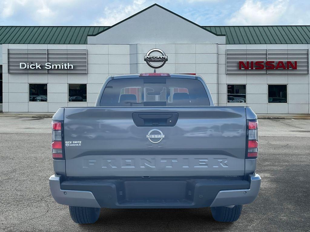new 2025 Nissan Frontier car, priced at $36,115
