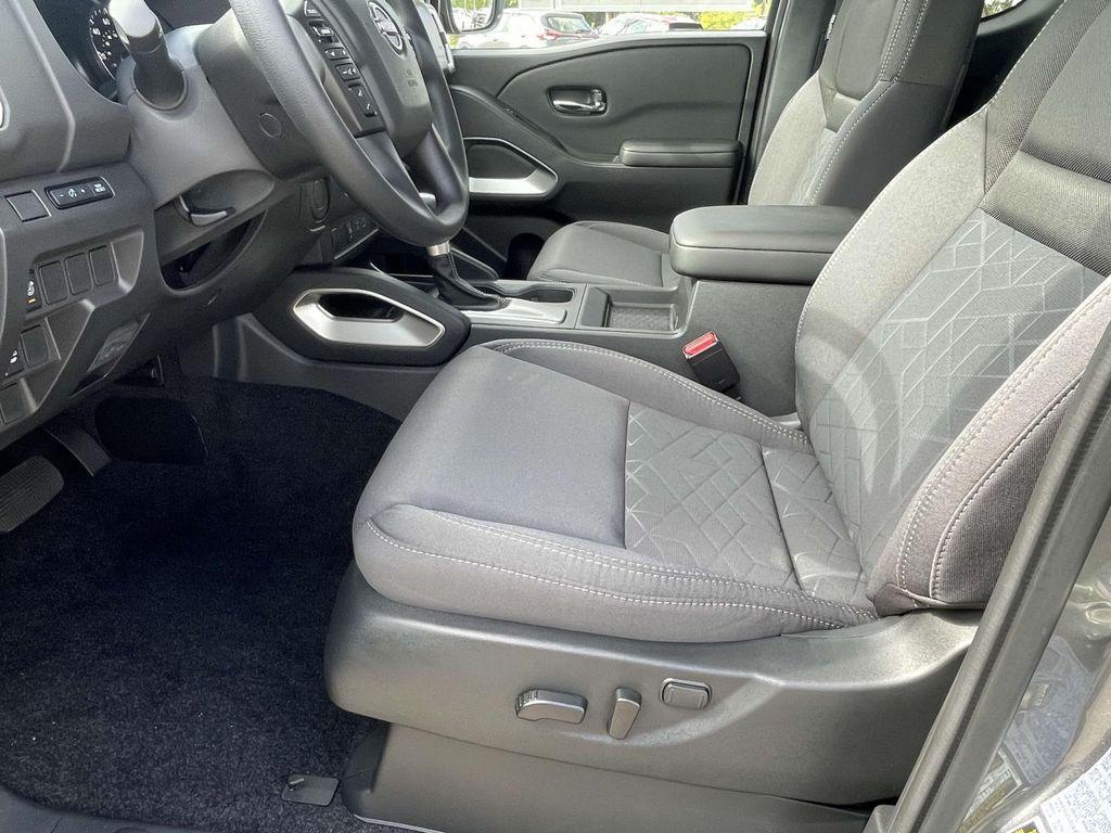 new 2025 Nissan Frontier car, priced at $36,115