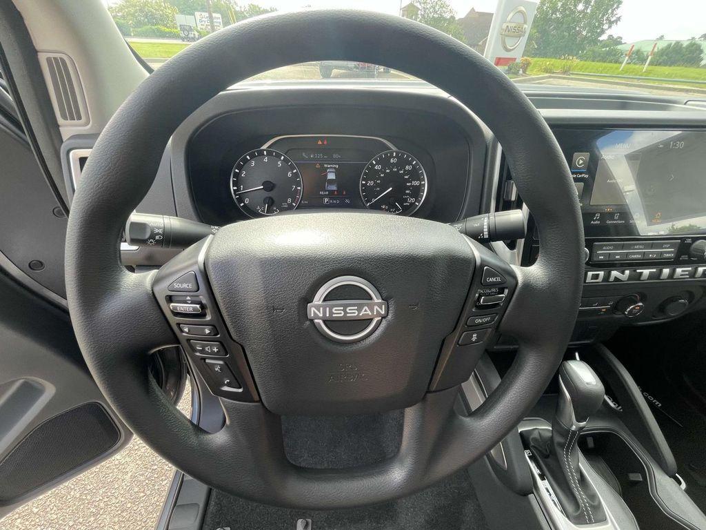 new 2025 Nissan Frontier car, priced at $36,115