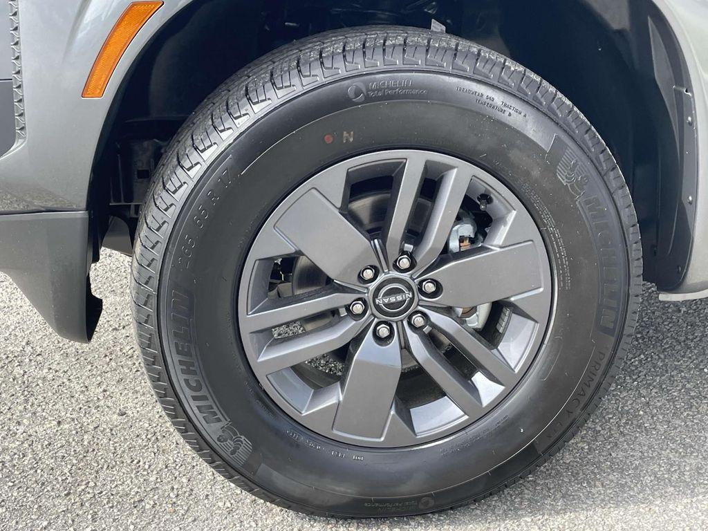 new 2025 Nissan Frontier car, priced at $36,115