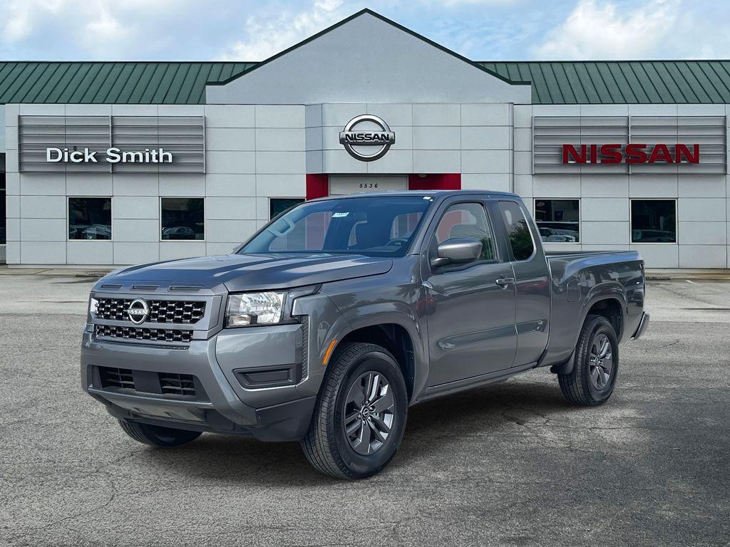 new 2025 Nissan Frontier car, priced at $36,115