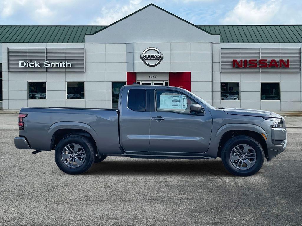 new 2025 Nissan Frontier car, priced at $36,115