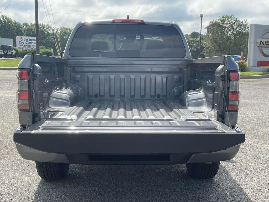 new 2025 Nissan Frontier car, priced at $36,115