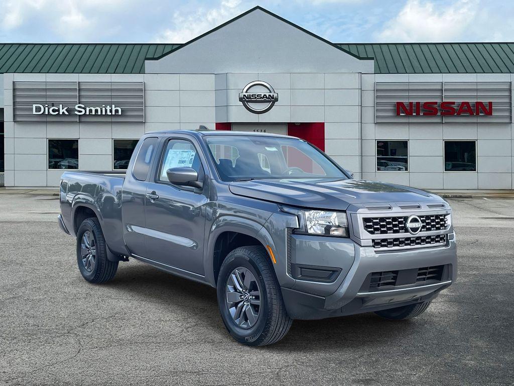 new 2025 Nissan Frontier car, priced at $36,115