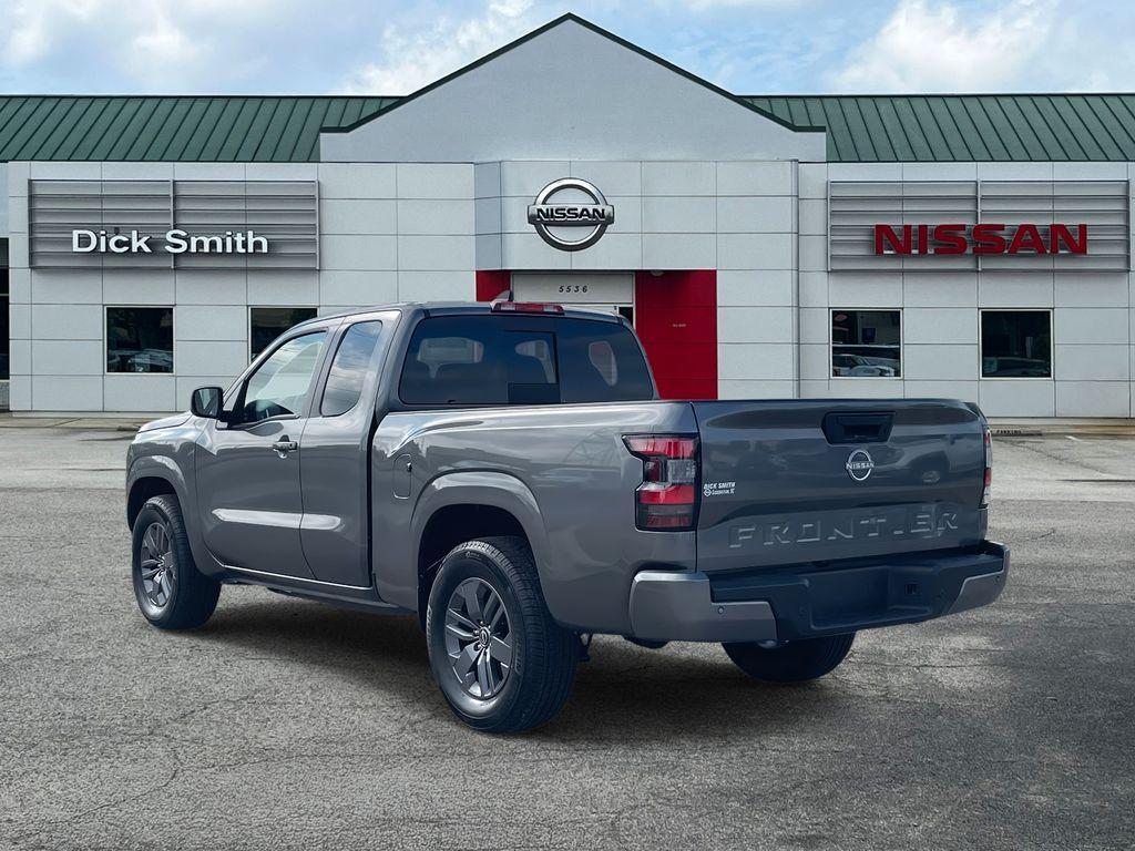 new 2025 Nissan Frontier car, priced at $36,115