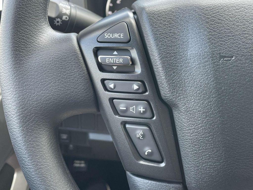 new 2025 Nissan Frontier car, priced at $36,115