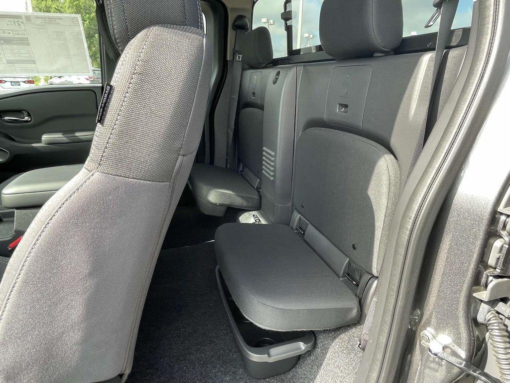 new 2025 Nissan Frontier car, priced at $36,115