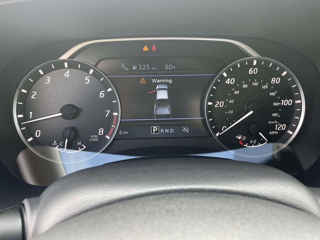 new 2025 Nissan Frontier car, priced at $36,115