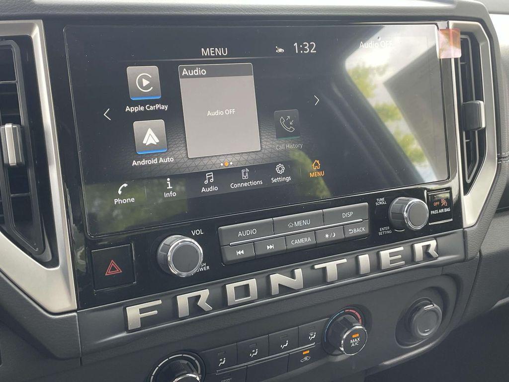 new 2025 Nissan Frontier car, priced at $36,115