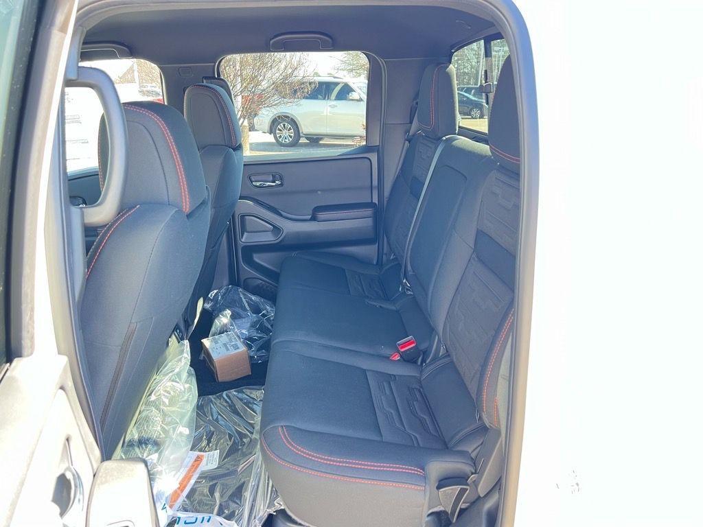 new 2025 Nissan Frontier car, priced at $42,568