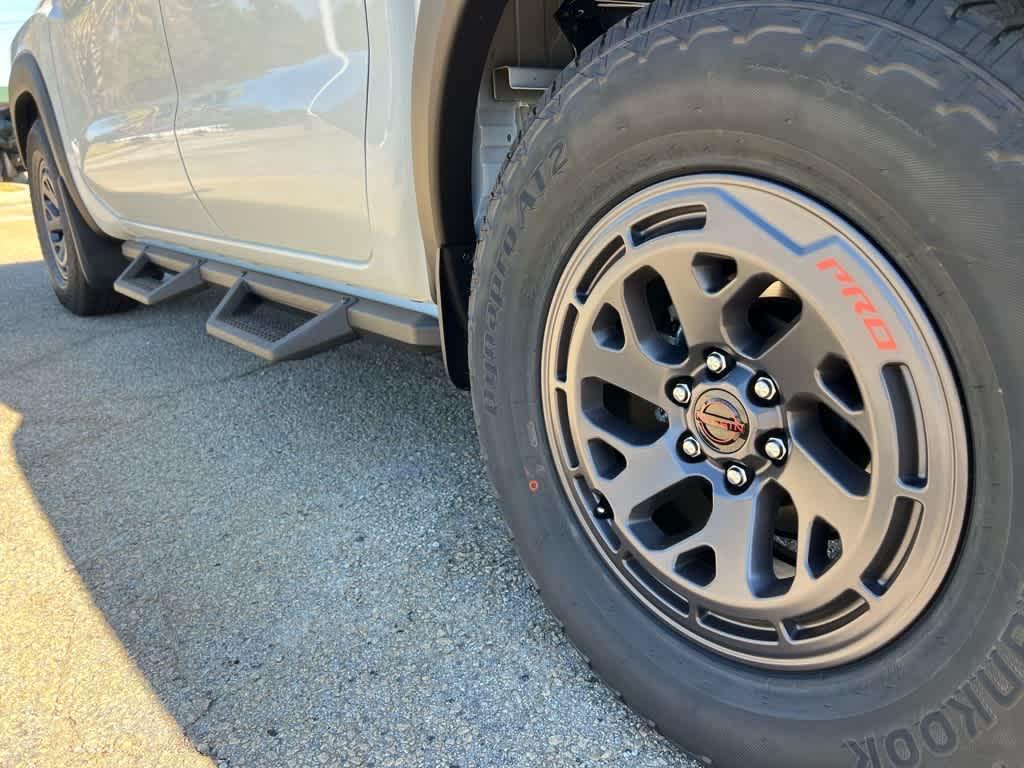 new 2025 Nissan Frontier car, priced at $41,762
